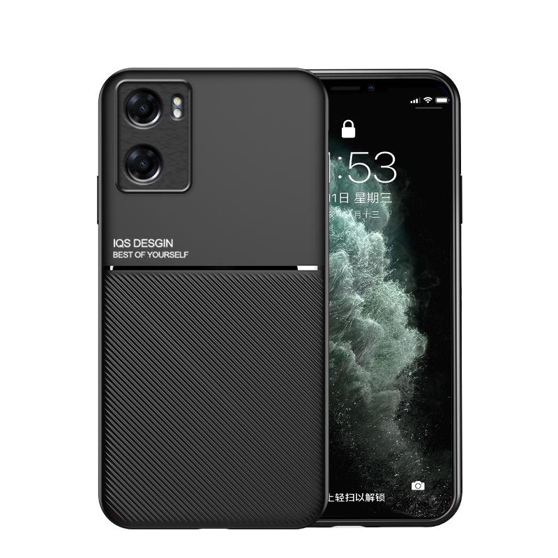 For OPPO A57S Case Car Magnetic Leather Cover Soft Frame Funda On For OPPO A57 OPPOA57S OPPOA57 4G Phone Cases Capa