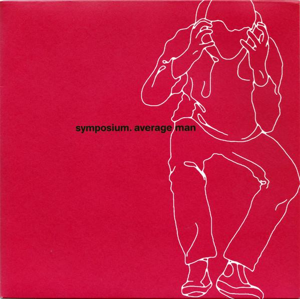 

7inch Record SYMPOSIUM - Average Man INFECT52S Infectious Reco 1998 UK Rock Used