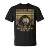 If I Ever Get Rabies You're High On My Biting List Opossum T-Shirt
