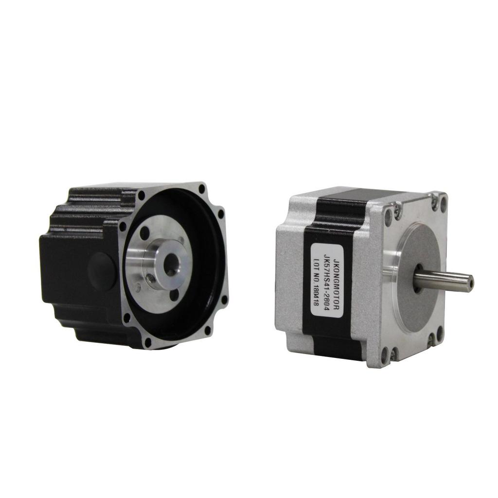 57 High-Power Stepper Motor with Brake, Two-Phase Miniature Motor Set