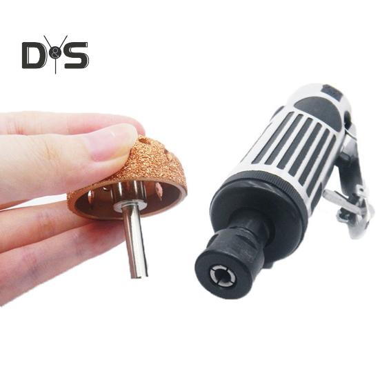 1 Set Tire Buffing Wheel Bowl with Holes Professional Car Tire Repair Grinding Head Workshop Supply