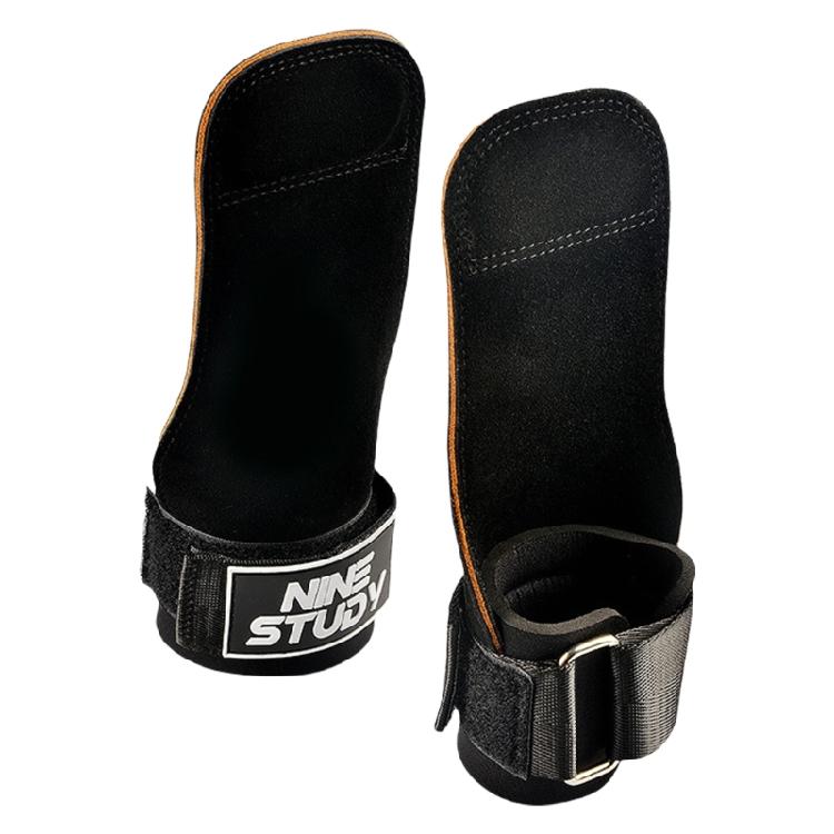 Wrist Support Gloves Nonslip Weightlifting Grip Pads Workout Palms Protector Grip for Fitness Gym Training Dumbbells