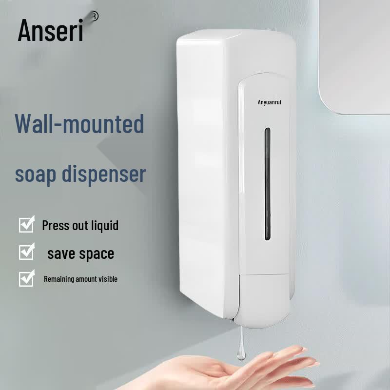 Ansell Commercial Wall-Mounted Soap Dispenser
