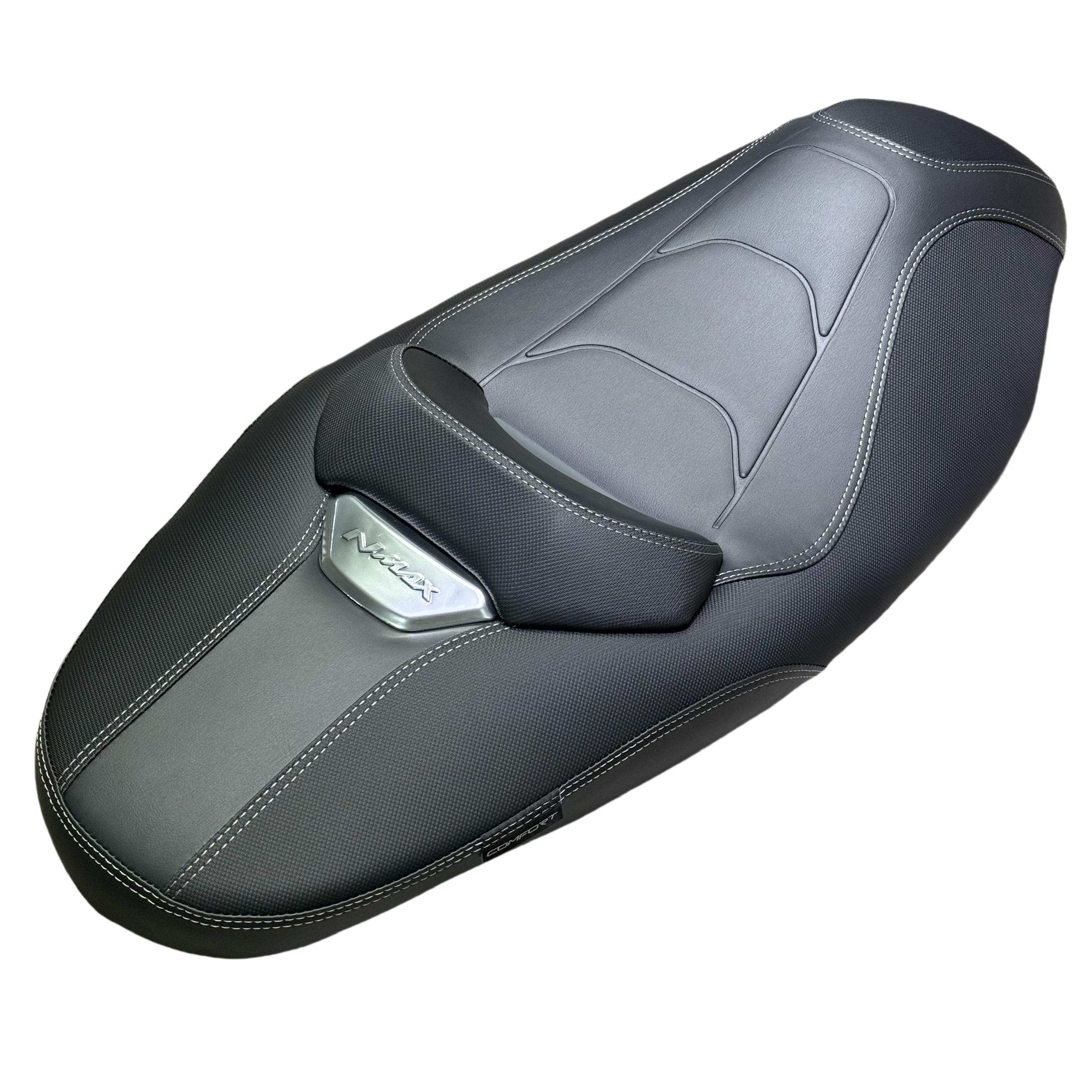 

Modified motorcycle part nmax v2 nmax 2024 nmax155 nmax seat seats cushion comfortable seat for yamaha nmax155 2020-2024 C black silver