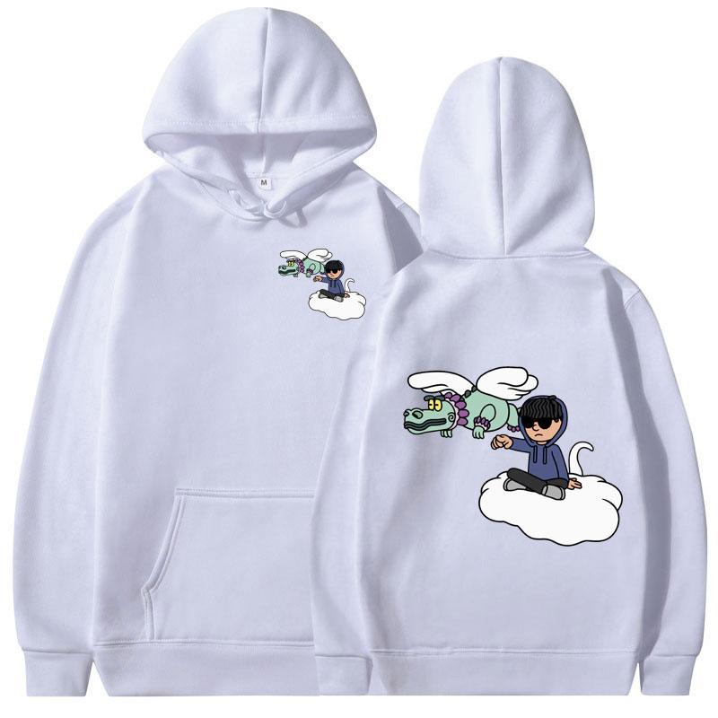 Natanael Cano Nata Montana Hoodies Corridos Tumbados Junior H Hooded Pullover Men's Fashion Casual Hip Hop Sweatshirts Oversized