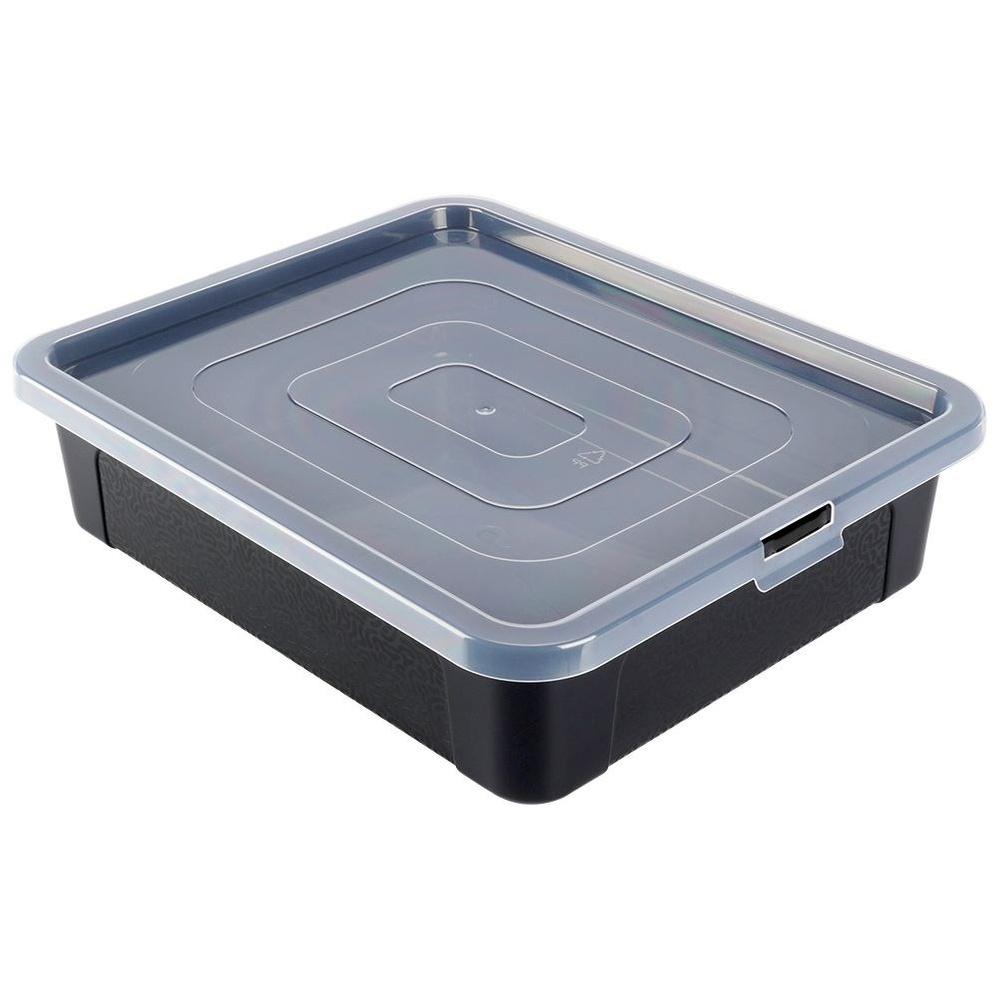 Cake Container with Lid 40x33x10 Cm