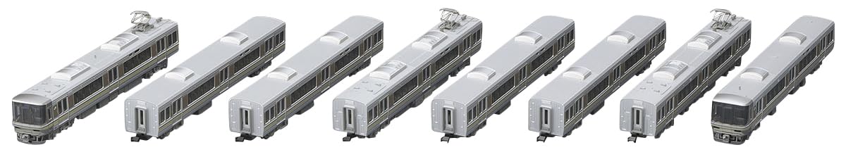 

Tomytec TOMIX N Gauge JR 223 1000 Series Model 97600 8-Car Set, Train,