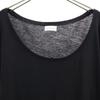 Dries Van Noten Long Sleeve T-shirt Black Ron T Women Used