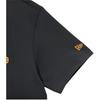 New Era Letter Logo Printed Short Sleeve T-Shirt Unisex T-Shirts Black 13546425