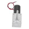 Worm Gear Motor DC Self Locking Mini Speed Reduction Electric Gear Box Reducer EngineDC12V 80RPM