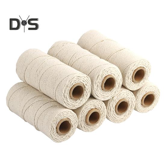 1 Rolle Geschenkband aus Naturmaterial mit großer Zähigkeit und langlebigem Garn