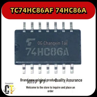 TC74HC86AF 74HC86A SOP14-5.2 Medium Body Surface Mount, Brand New Original