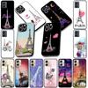 Phone Cover for Motorola Moto Edge 70 60 Fusion NEO Pro G Stylus G56 G57 G86 G96 G52 G04 G05 20 Case France Paris Eiffel Tower