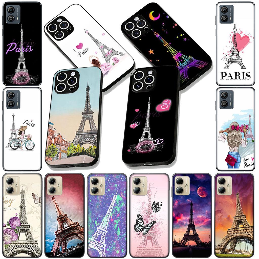 Phone Cover for Motorola Moto Edge 70 60 Fusion NEO Pro G Stylus G56 G57 G86 G96 G52 G04 G05 20 Case France Paris Eiffel Tower