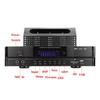 200W HIFI bluetooth 4.0 2.1Tube Power Amplifier USB SD Amplifier Microphone Subwoofer AMP Home Audio Tube Integrated Amplifier