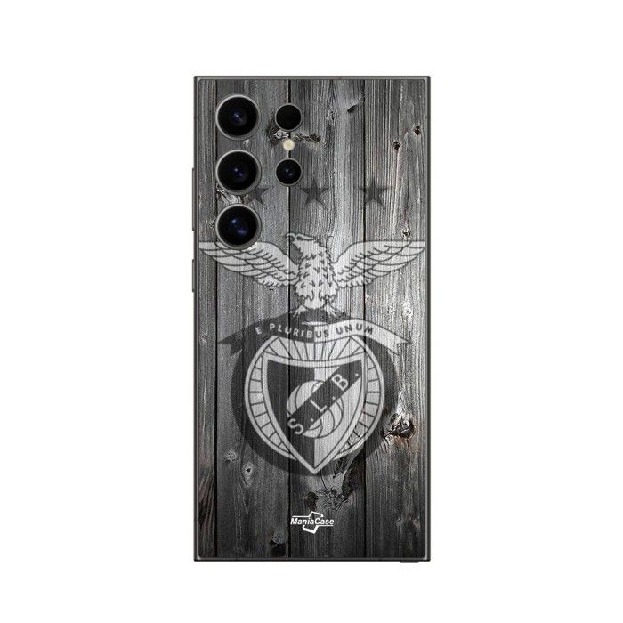 Coque pour Samsung Galaxy S24 ULTRA SLB BENFICA FOND GRIS