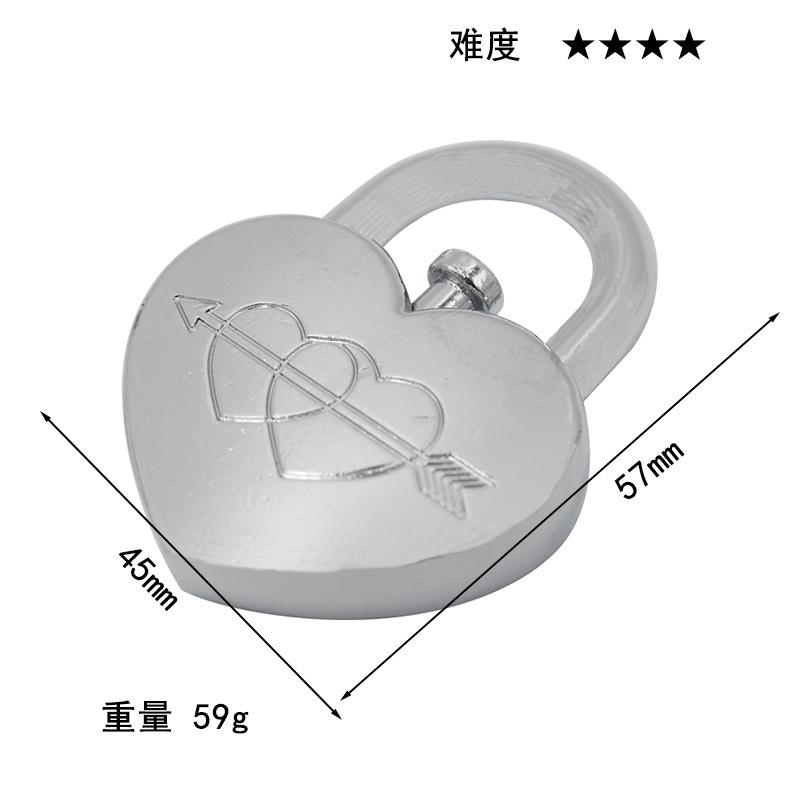 Puzzle Zinc Alloy Intelligence Unlocking Ring Unlocking Set, Nine-Link Educational Toy, Kong Ming Luban Lock Mechanism Box