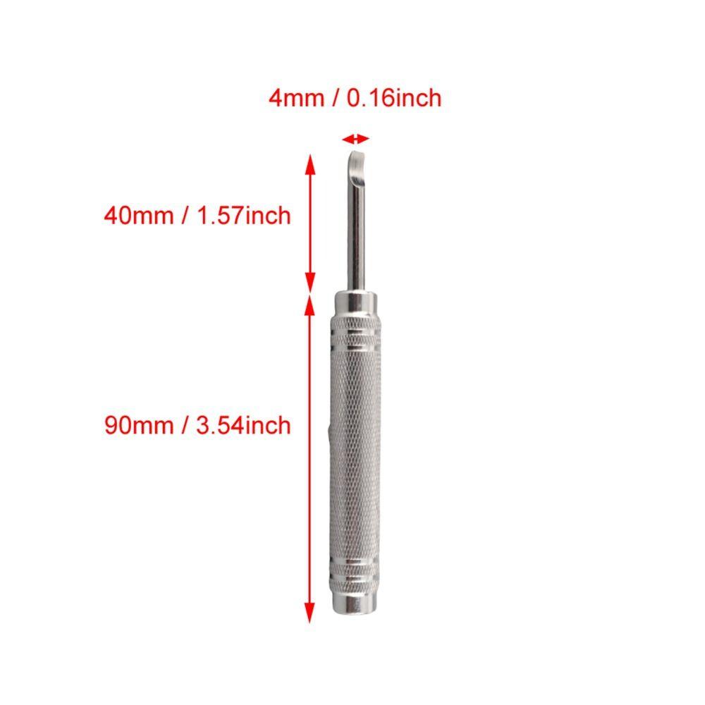 Aluminium Watch Repair Tool Disassemble Tool Pry Tool Watch Back Case Cover Opener  Watchmaking