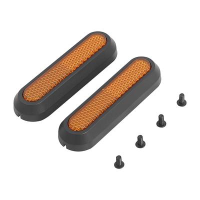 Elektrikli Scooter Tekerlek Kapağı Yansıtıcı Koruyucu Kabuk Göbek Kapağı Güvenlik Gece Reflektörü Xiaomi Mi4 GO için Dekoratif Kapak Vida