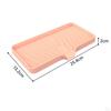 Kitchen Soap Tray, Sink Sponge Tray Holder Self Draining Silicone