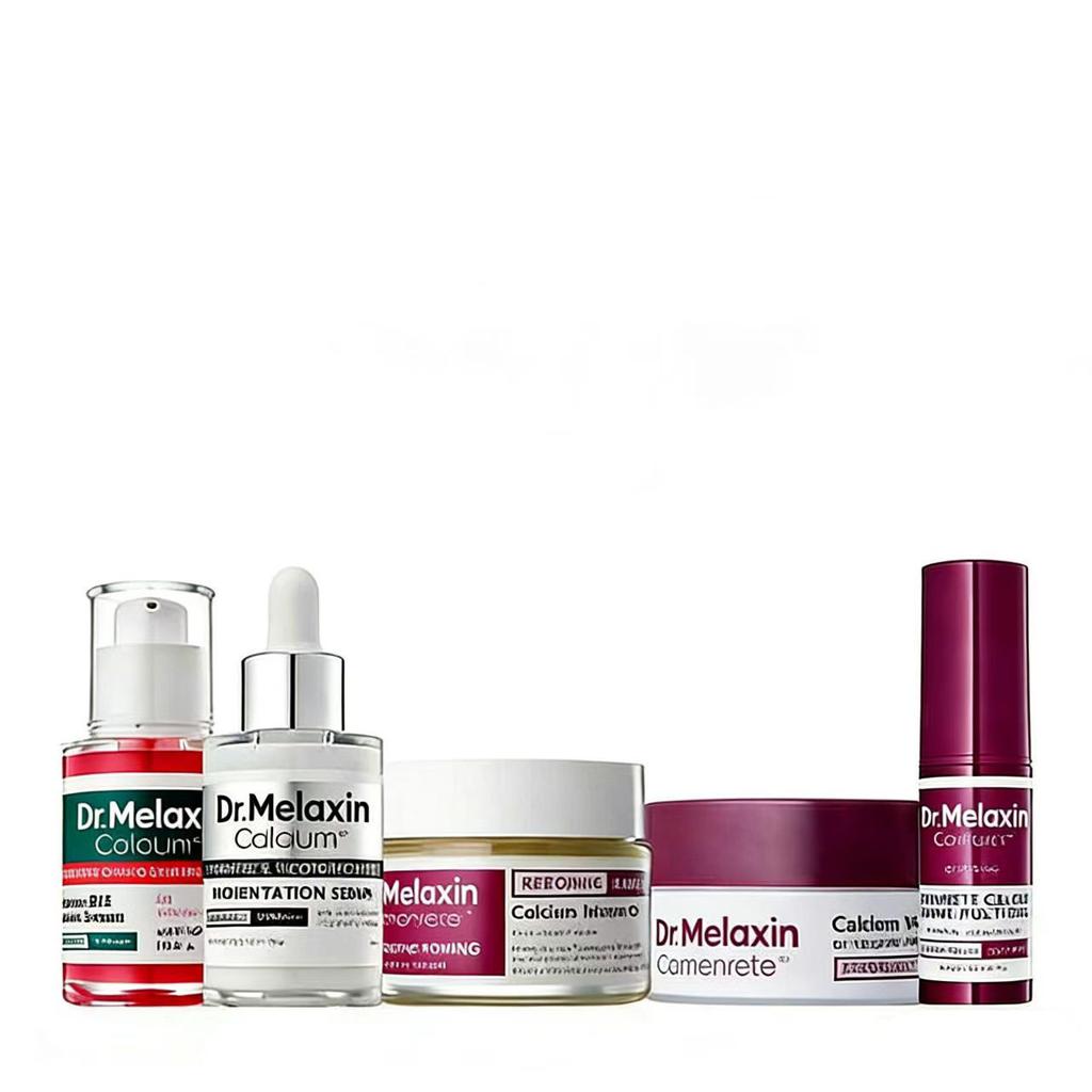 5-teiliges Set Niacinamid Straffendes Lifting Feuchtigkeitsspendendes Augen serum
