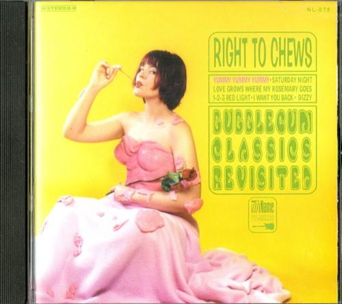 

CD VARIOUS - Right To Chews NL075 Not Lame Record 2002 Japan Rock Used