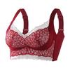 Luxury Lace Adjustable Bra Gathers and Closes Secondary Breasts, Large Breasts, Small Breasts, No Steel Rim, Comfortable Upper Support Underwear Women