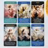 Qcsdckot Angel Number Oracle Oracle Cards for Angel Number Affirmation Cards To Enhance Your Spiritual Journey Cards, Beginners,
