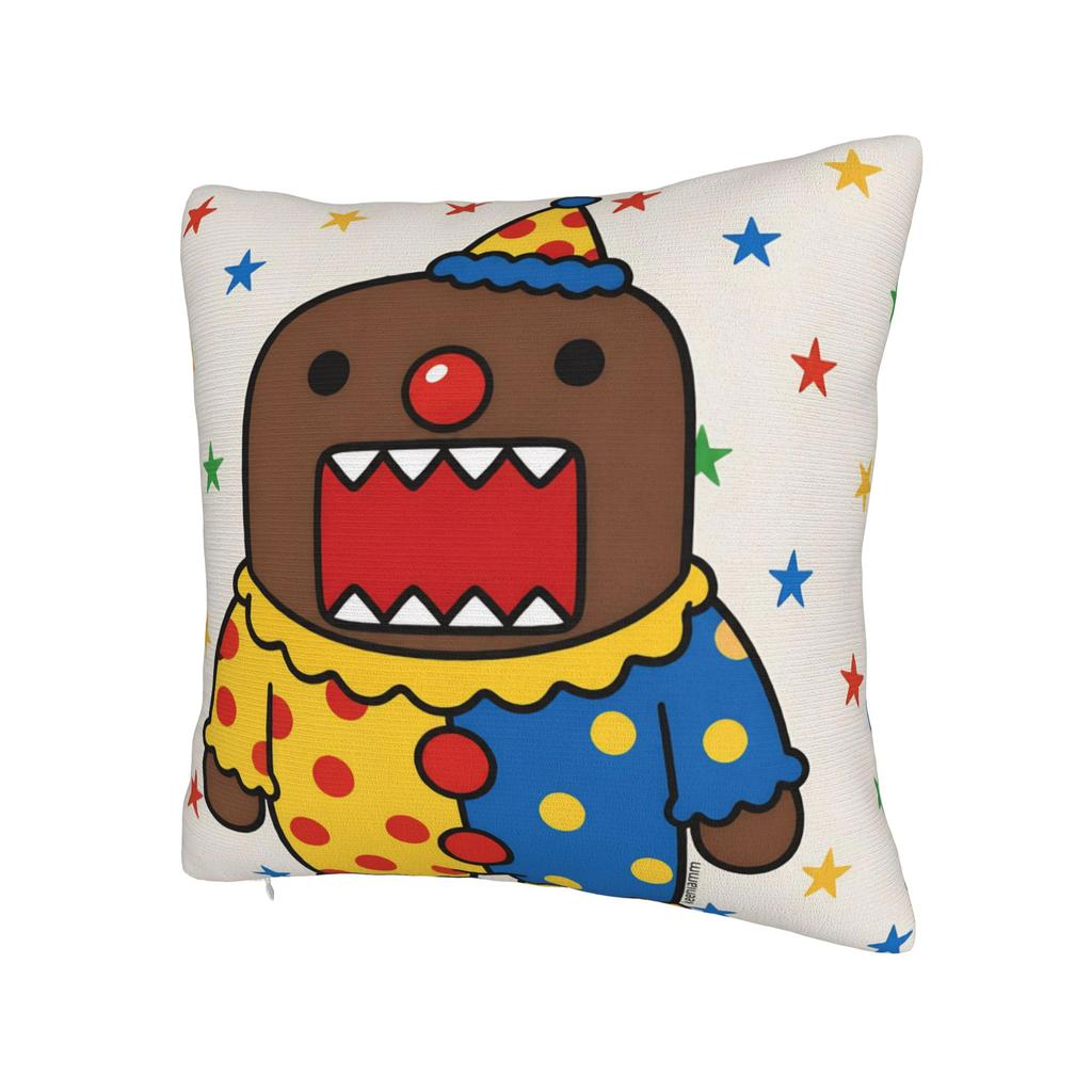 Decorative Pillow Cover Domo Kun Merch Home Throw Pillow Case Cover Square Multi Size