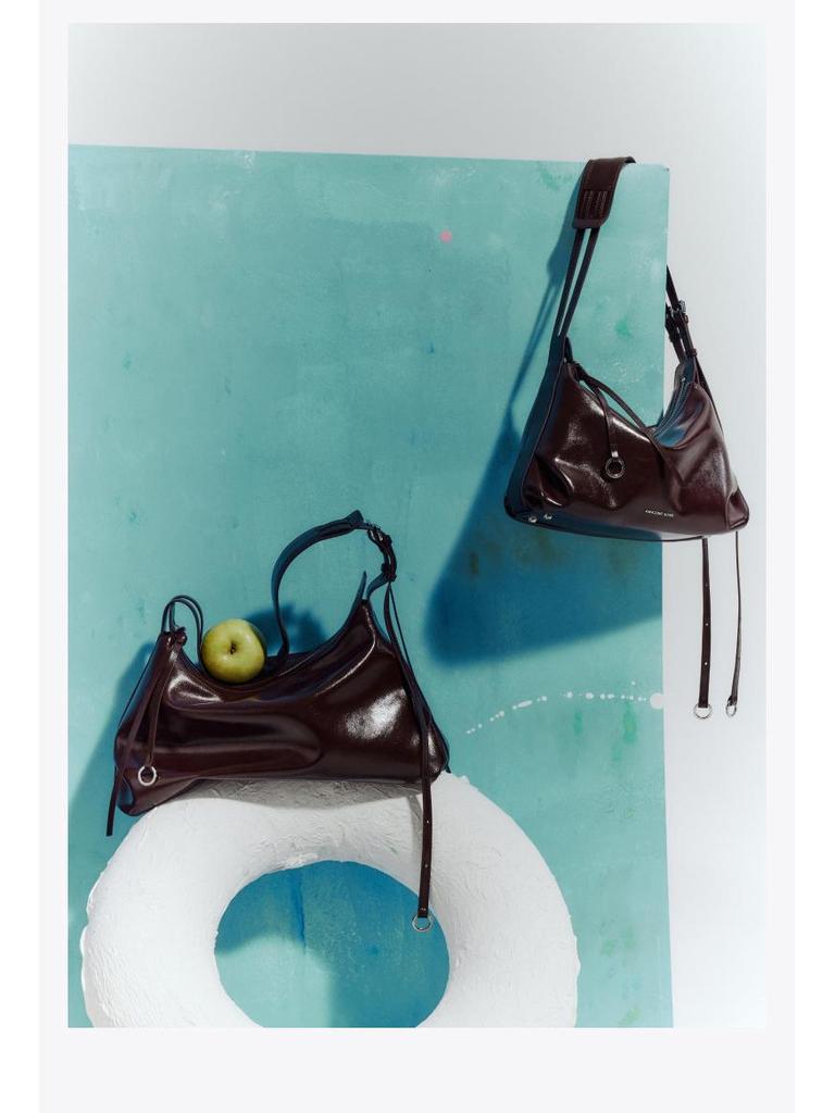 Chen Duling Style: Amazing Song Yisong Donut Hobo Shoulder/Crossbody/Underarm Bag