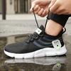 Herrenschuhe Atmungsaktive klassische Laufschuhe für Herren Outdoor Leichte bequeme Mesh-Schuhe Slip-on-WanderschuheTenis Damen