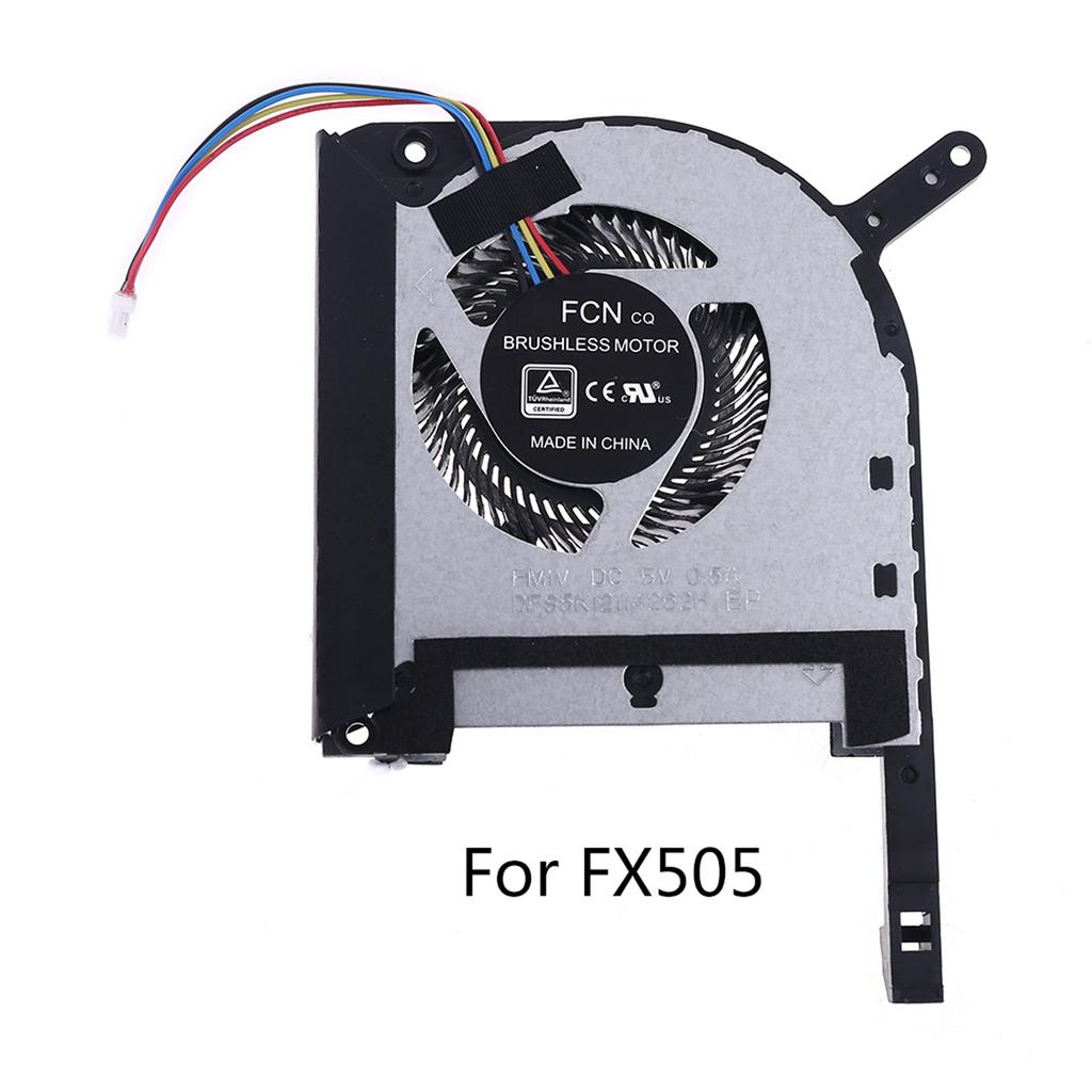 CPU GPU Cooling Fan Replacement for Strix TUF 6 FX505 FX505G FX505GE FX505GD