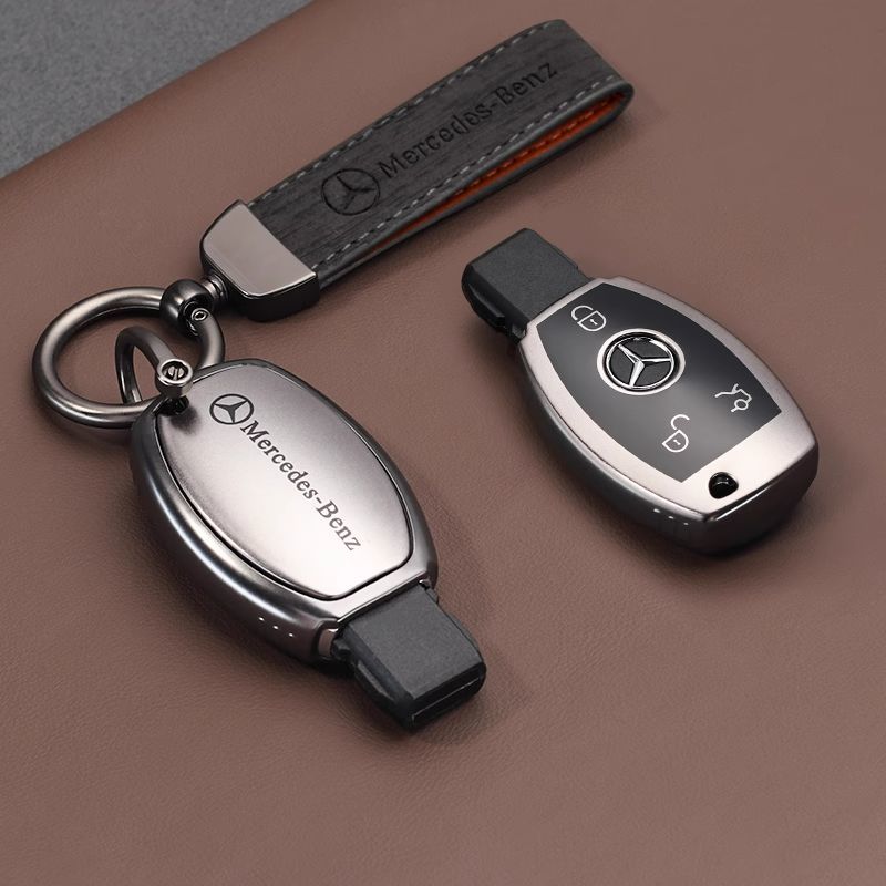 ILY2   Remote Car Key Cover Case Cover For Mercedes Benz New C S Class W206 C260L W223 S450L C200L S400L S500 Keychain Shell Accessory