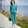 Mother's Summer 2026 Fashion: Youthful Short-Sleeve T-Shirt for Middle-Aged & Elderly Women