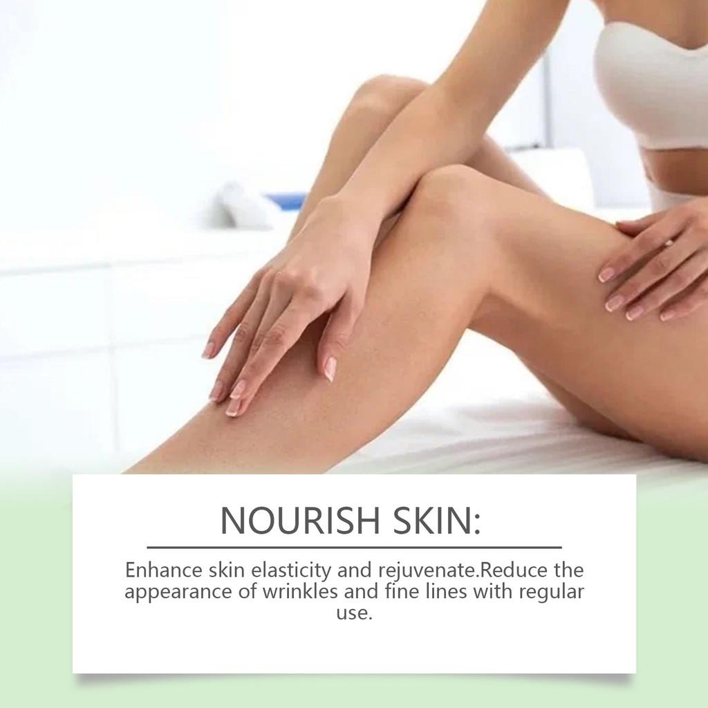 West Month Collagen Body Moisturizing Cream Deep Hydration Nourishing Cream For Smooth Skin