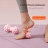Massage Ball Textured Solid Yoga Ball for Foot Neck Shoulder Muscle Relief Dual Exercise Physio Roller Deep Tissue