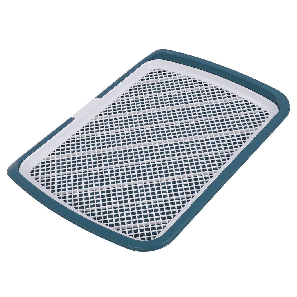 Töpfchentrainingstablett für Welpen, abnehmbares, waschbares Hunde-Pipi-Pad-Halter aus Netzgewebe für kleine Hunderassen