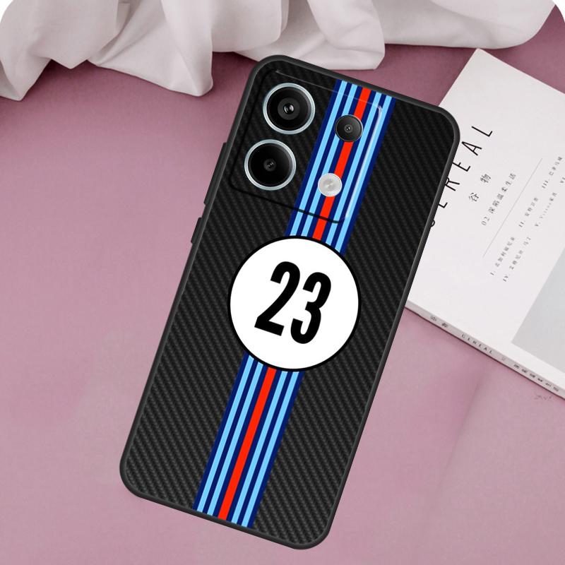 Racing Stripes racer Car Case For Xiaomi Redmi Note 12 11 9 10 13 Pro Plus 12S 11S 10S 9S Redmi 13C 9C 10C 12C Cover