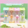 Charming Jinnew Baby Club Cartoon Key Holder With Rattle For Whimsical Home Decor