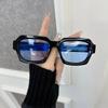 Classic Square Sunglasses Women Men Minimalist Fashion Female Male Retro Casual