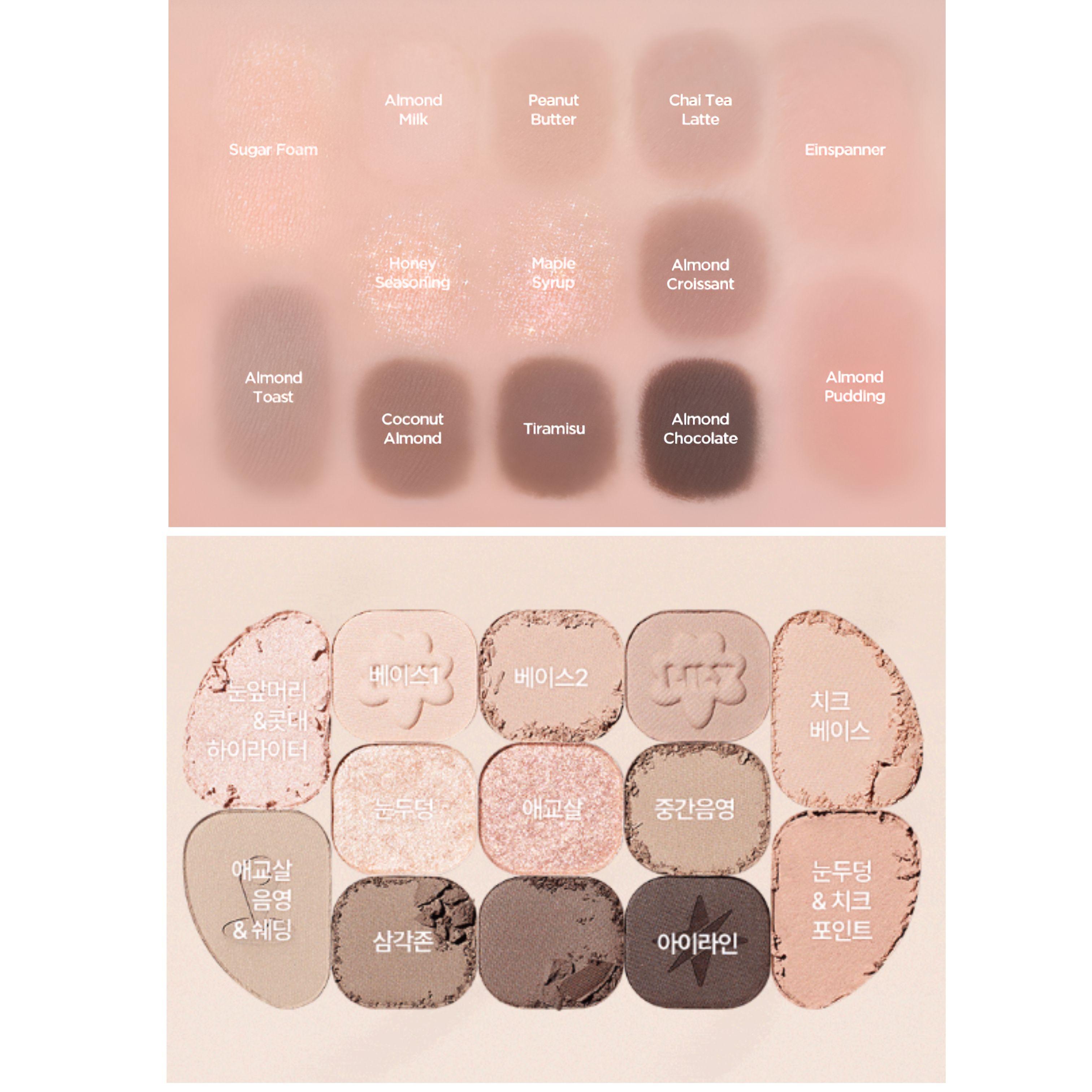 

Палетка тіней Lilybyred Dewy Fit – #Rose Cocoa / #Almond Milk (Безкоштовний сяючий бальзам-брелок #Jewel Balm) 02 Almond Milk