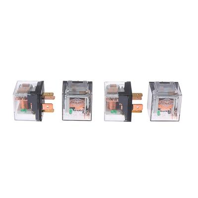 Vodotěsné automobilové relé 12V/24V 100A 4pinová/5pinová Spdt řídicí relé do auta