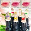 Mirisist Black Tube Color-Changing Jelly Lipstick: Long-Lasting, Non-Stick, Temperature-Sensitive, Moisturizing Flower Lip Balm.