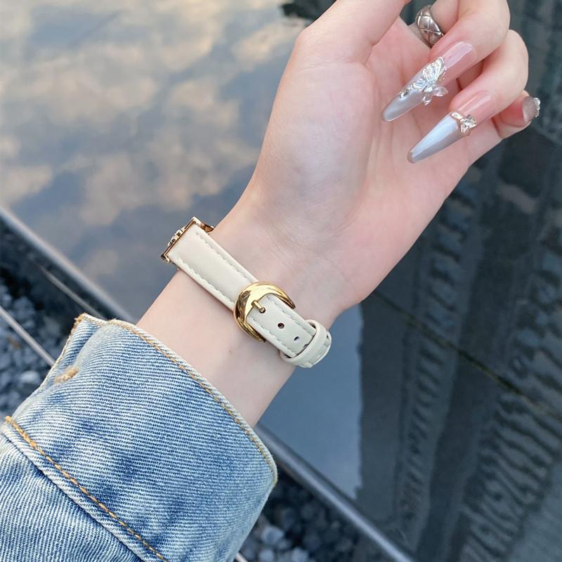 Luksusowy skórzany pasek do paska Xiaomi Mi Band 9 Wymiana paska wielokolorowego do paska Xiaomi Mi Band 8 Bransoleta Correa