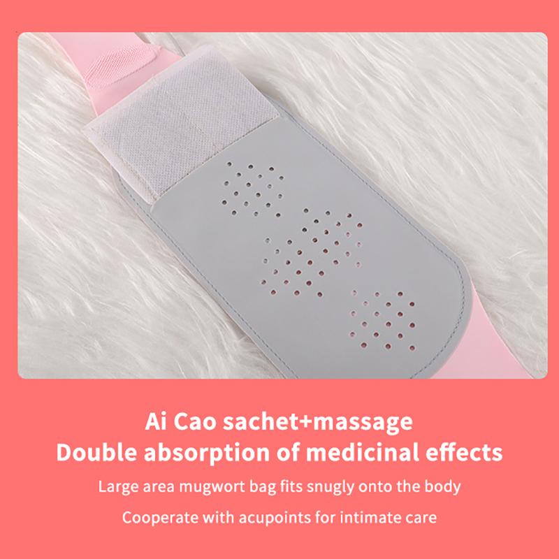 Adjustable Relief Cramps Keep Warm Usb Electric Heating Heating Waistband Warm Belt Menstrual Heat Pad Belt