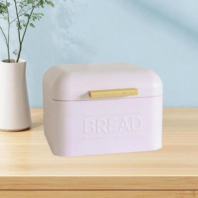 Bread Storage Box Snack Container Space Saving Food Room for Kitchen Counter Home
