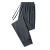 Pantaloni Sportivi da Uomo Vita Elastica Pantaloni Casual Taglie Forti Pantaloni Fitness