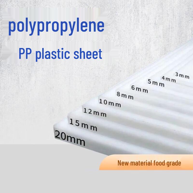 KESSZAL Polypropylene Hard Plastic Sheet