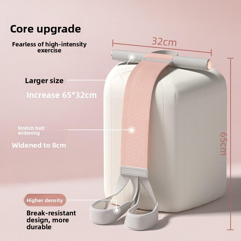 Fabric pedal stretcher, sit-up aid, anti-break pedal puller, sports fat-burning fitness equipment
