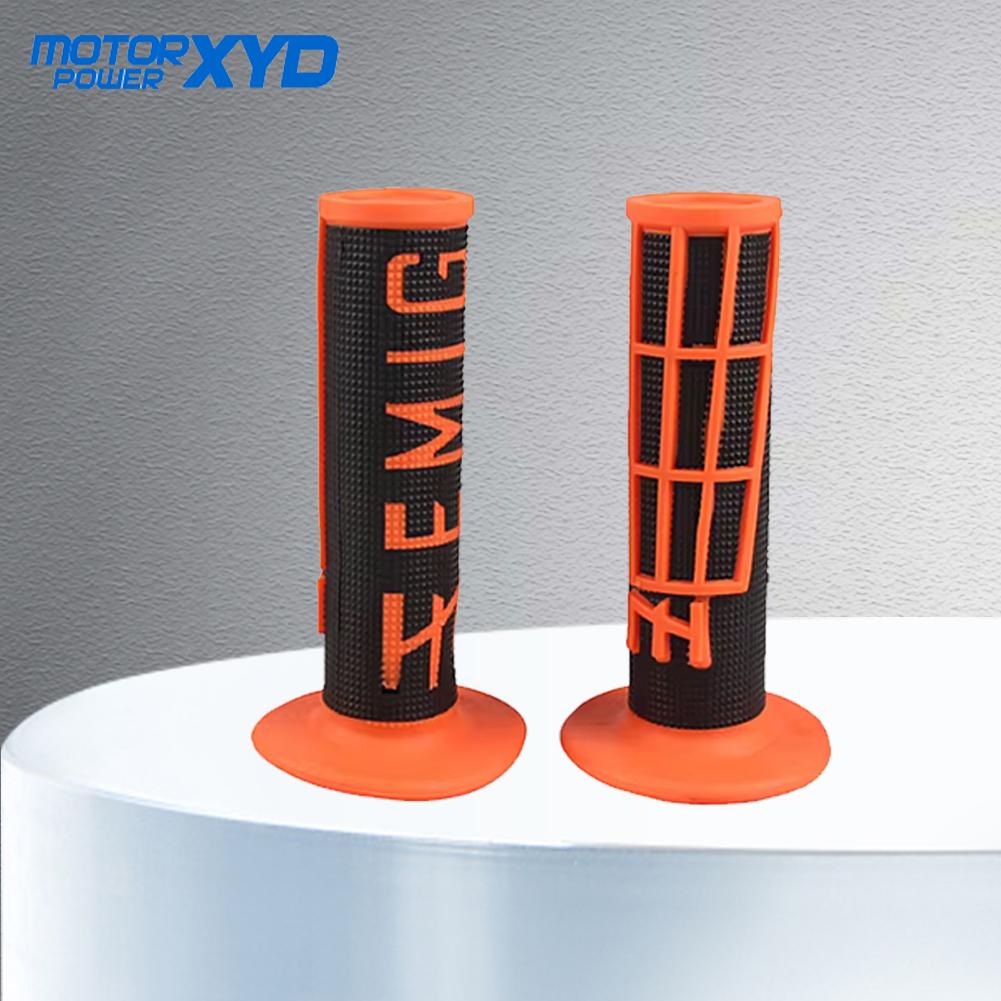 Motorcycle Universal EMIG Grip Handle 10 Colors MX Grip Hand 7/8" Handlebar For Husqvarna Yamaha KTM Motocross Pit Dirt Bike